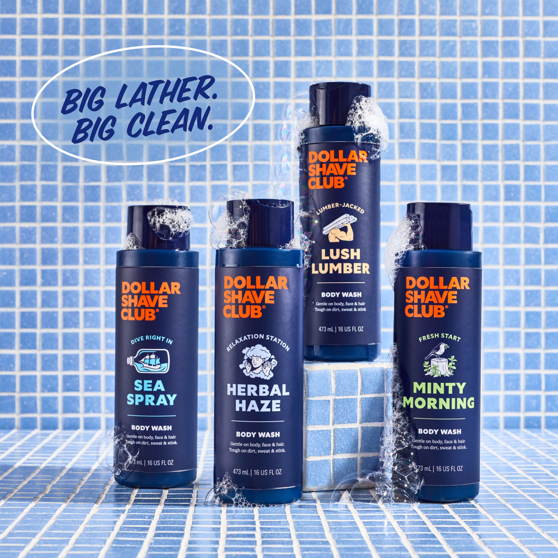 Hydrating Body Wash – Dollar Shave Club