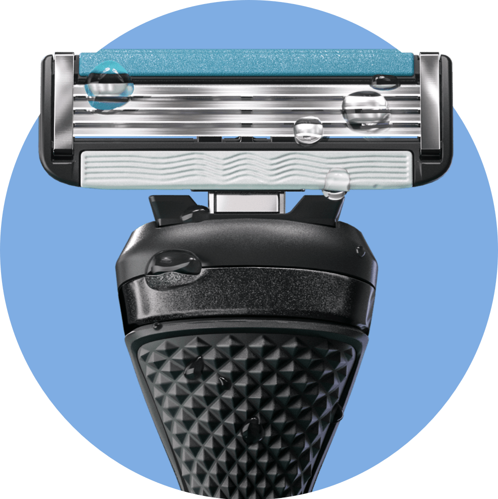 Image of 4 Blade Razor.