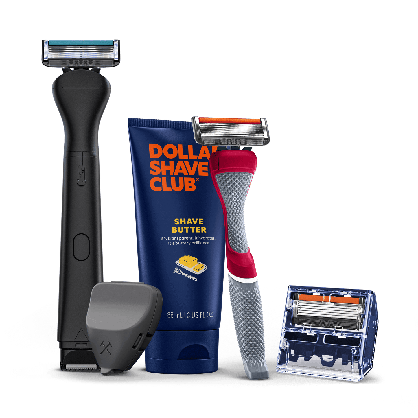 University of Arkansas shave kit