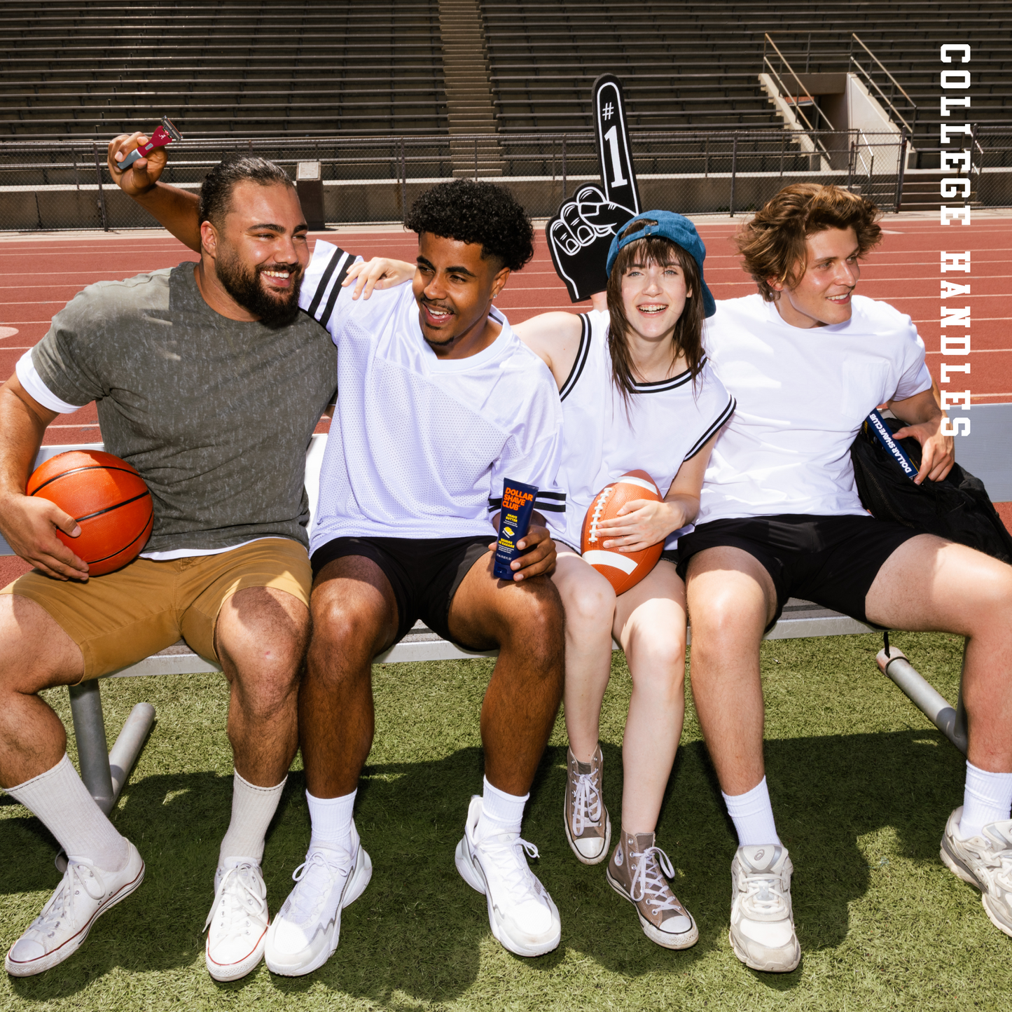 University of Alabama Diamond Grip Handle