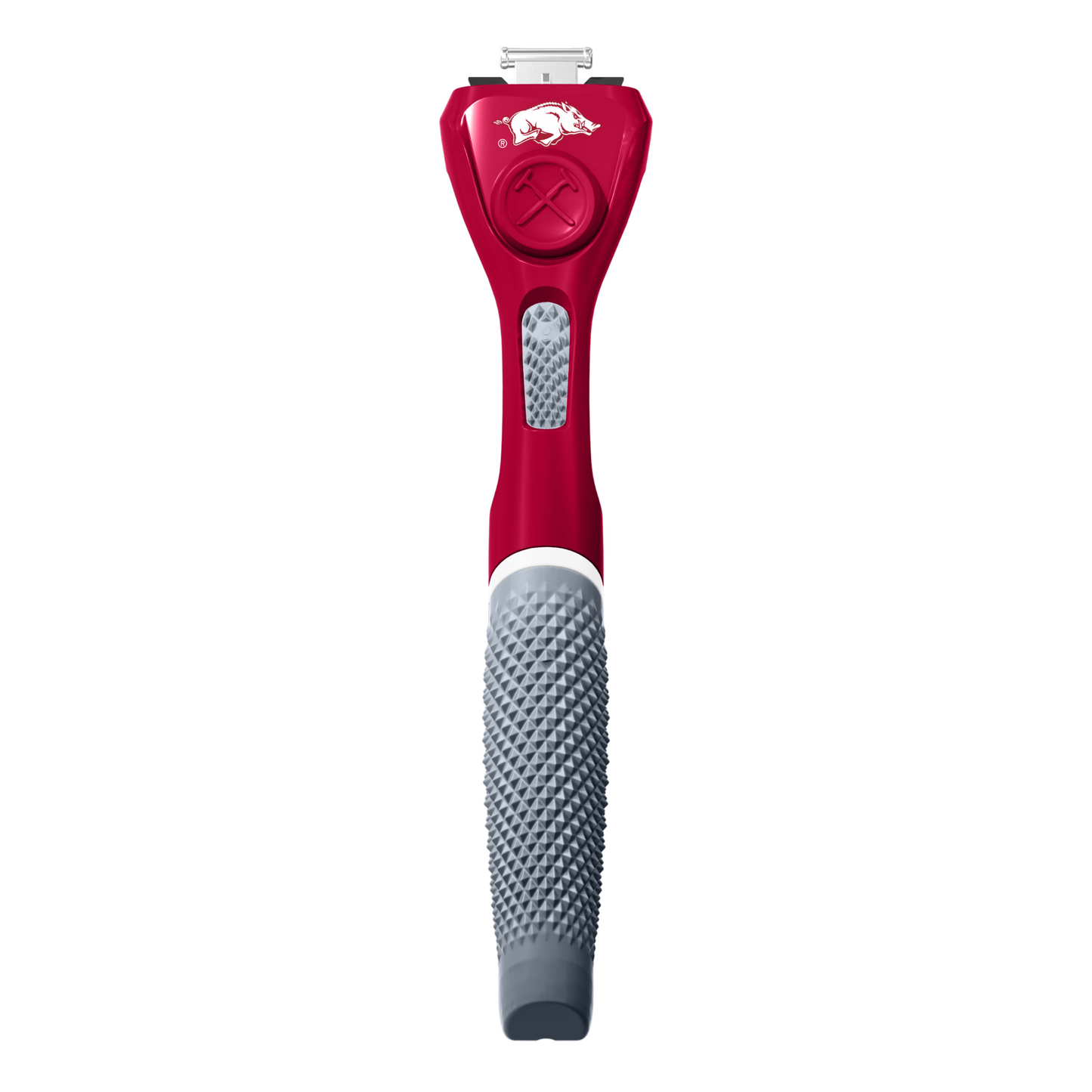 University of Arkansas Diamond Grip Handle