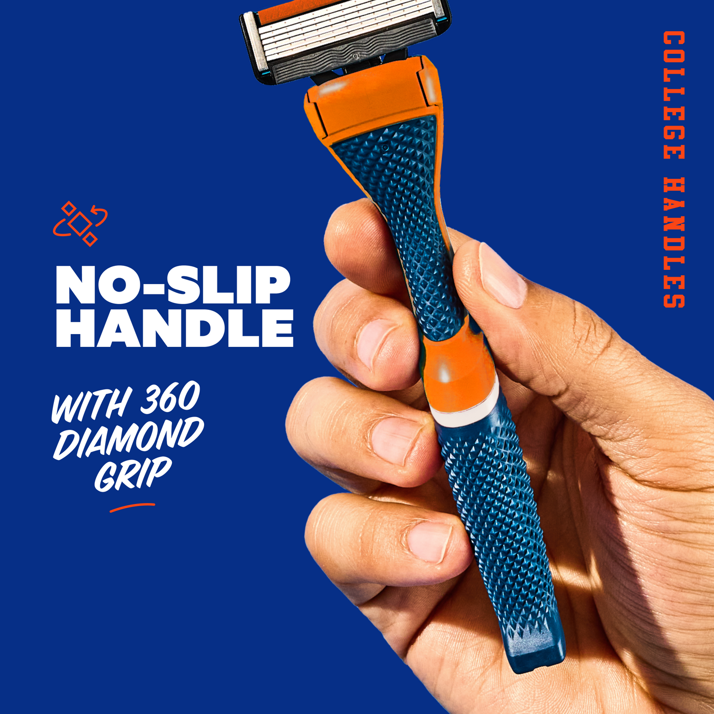 University of Florida Diamond Grip Handle