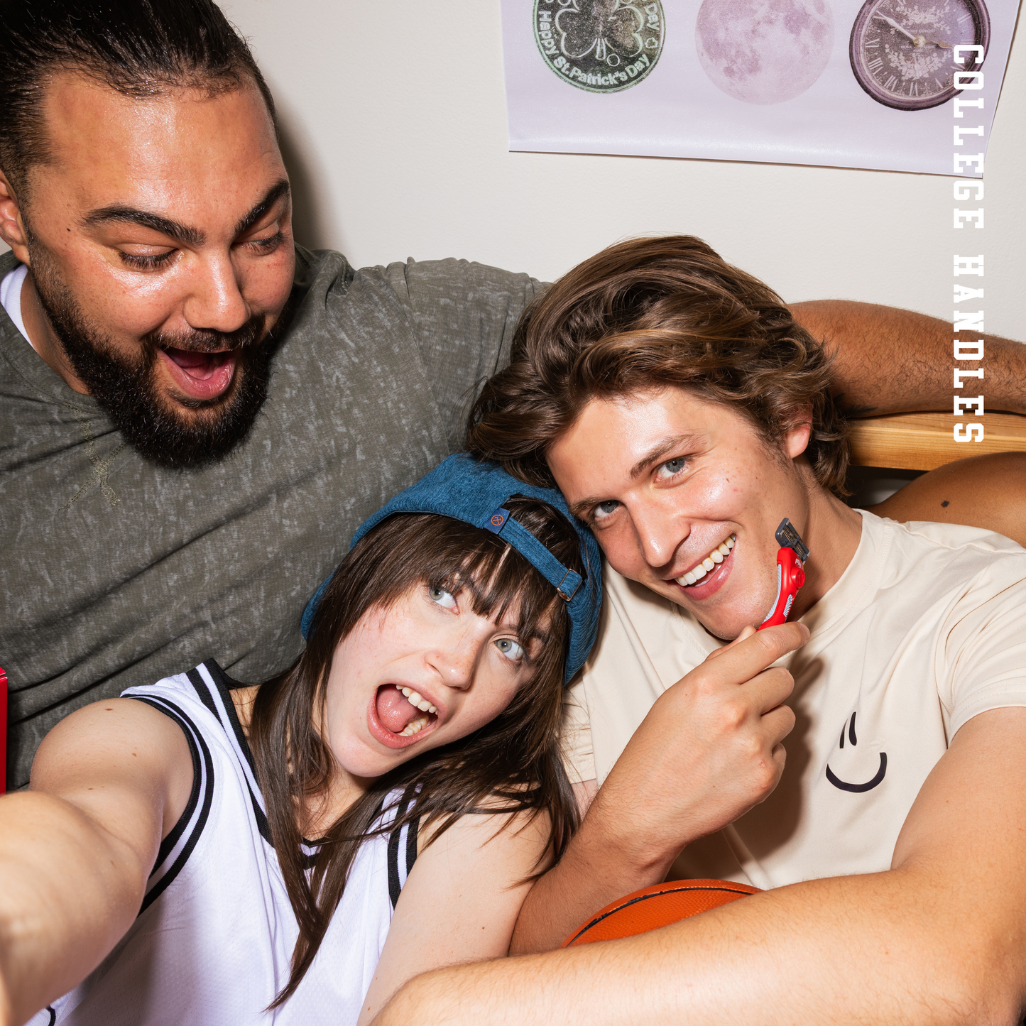 Ohio State University Diamond Grip Handle