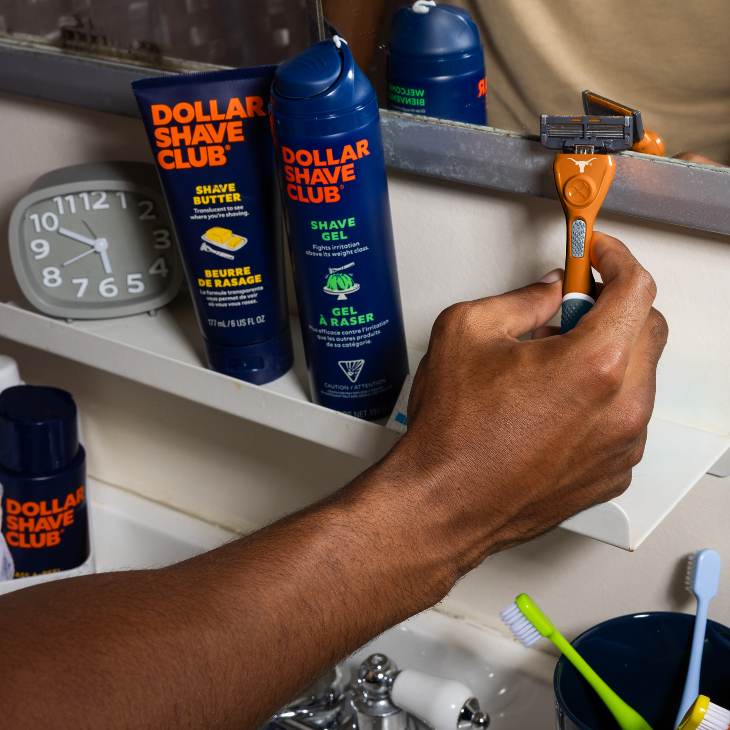 University of Texas Diamond Grip Handle