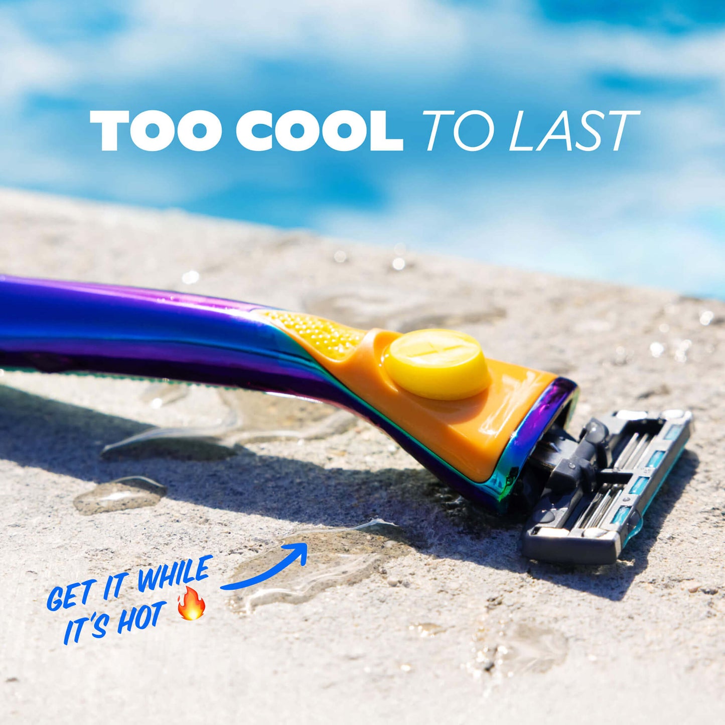 Heatwave Heavy Metal Handle