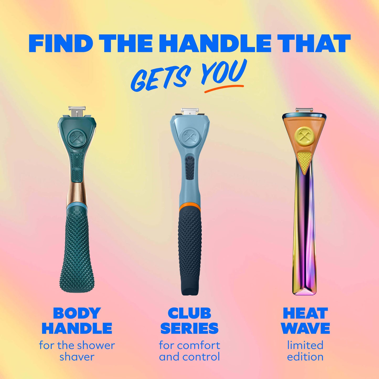 Heatwave Heavy Metal Handle