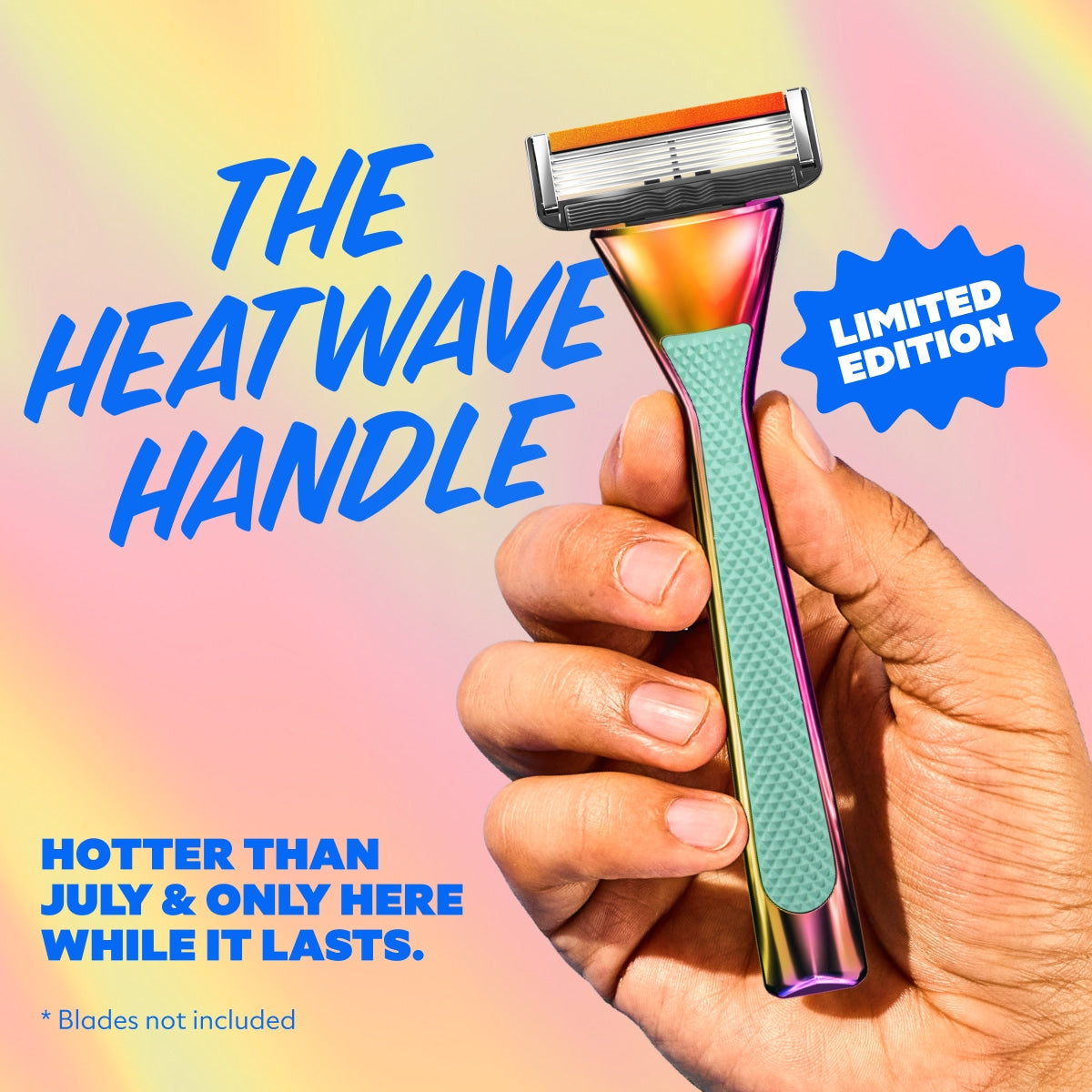 Heatwave Heavy Metal Handle