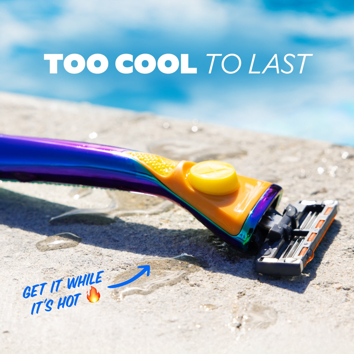 Heatwave Heavy Metal Handle