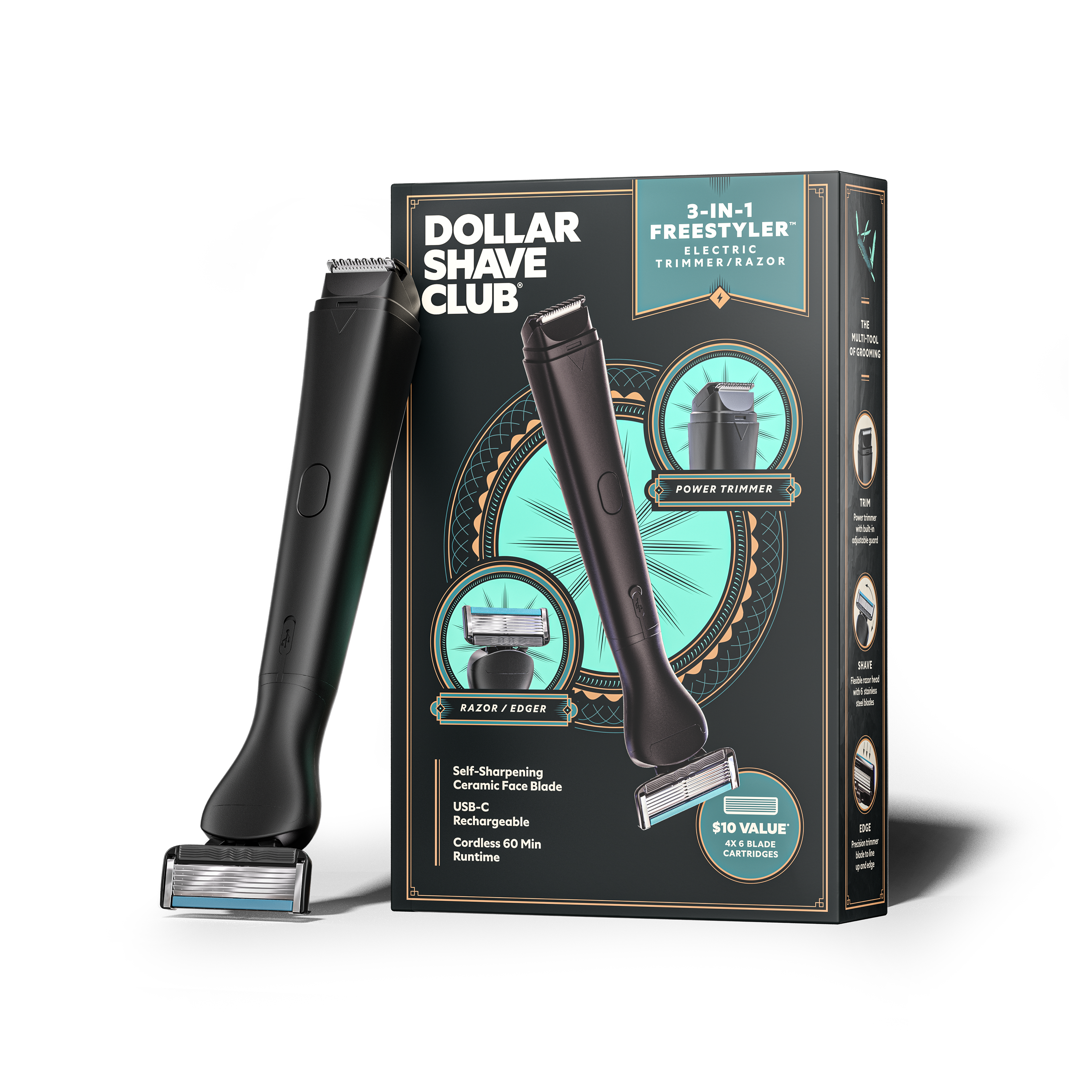3-in-1 Freestyler™ – Dollar Shave Club