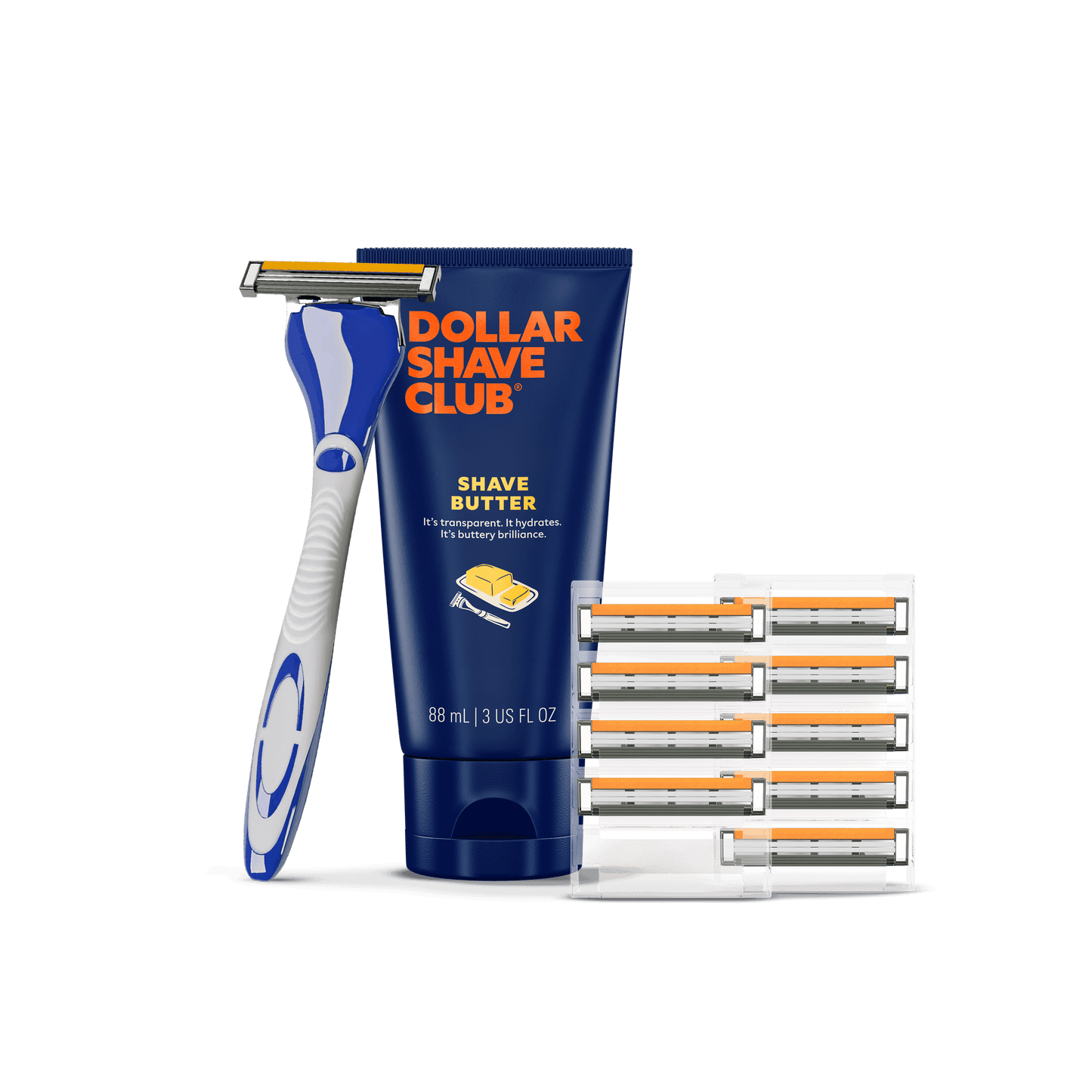 The Humble Twin Starter Set: Shave Butter Edition