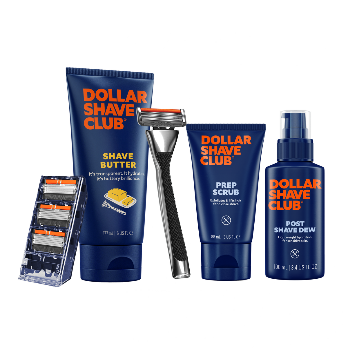 Heavy Metal Fully Loaded Shave Set