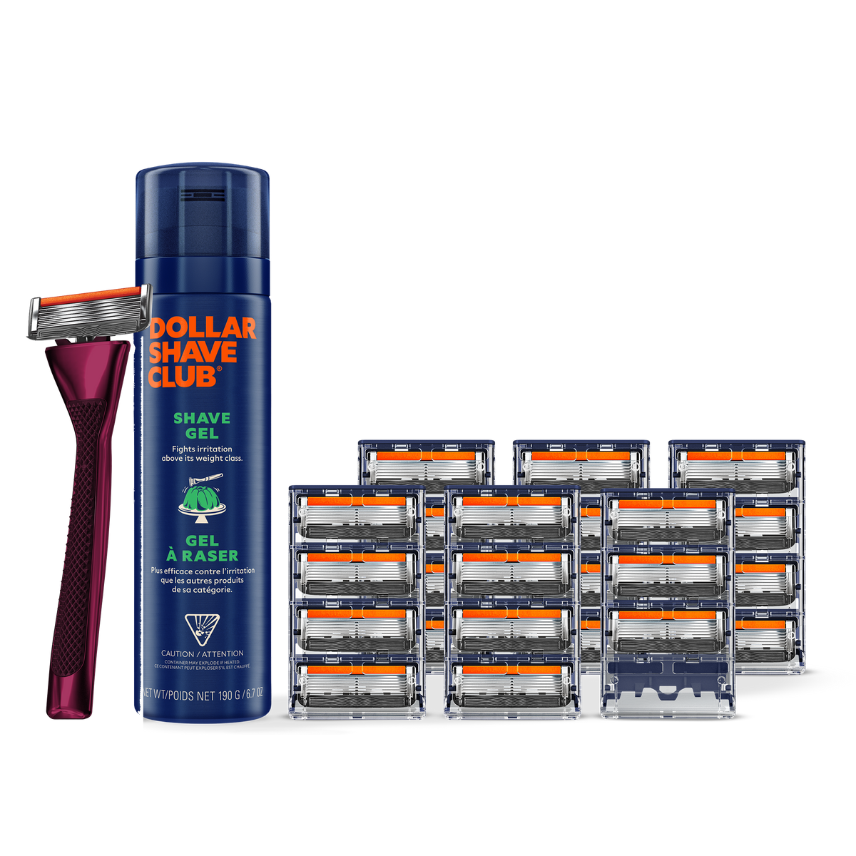 The Signature Smooth Supply 6 month set