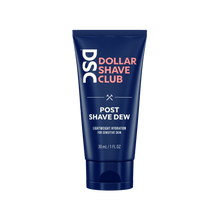 Dollar Shave Club Post Shave Dew Trial Size product image against blank backdrop.