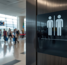 Airport Bathroom Grooming Survival Guide