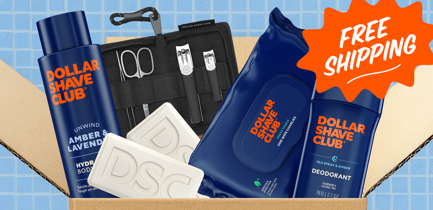 Bundle up. We'll cover shipping.