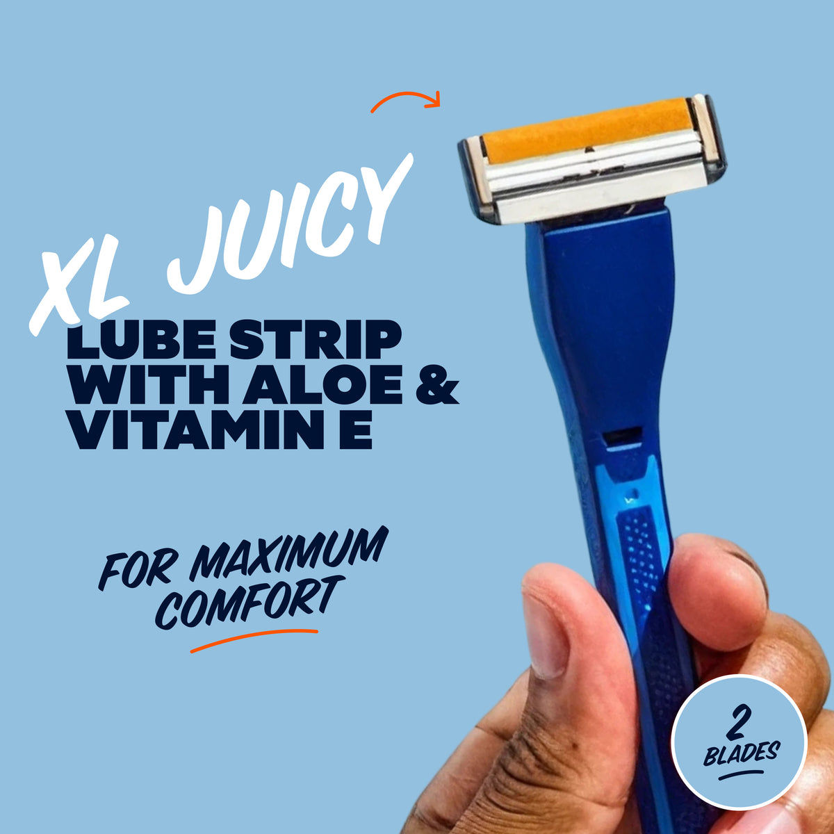 THE TRUSTY 2 BLADE RAZOR