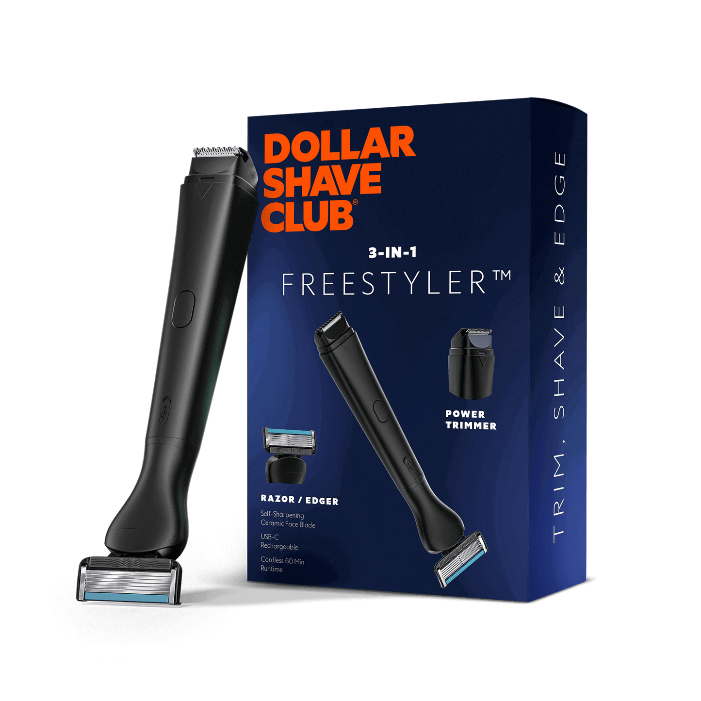 3-in-1 Freestyler Electric Trimmer/Razor