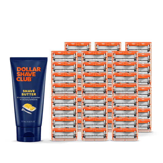 Classic 4-Blade Razor Bulk 12 months