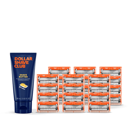 Classic 4-Blade Razor Bulk 6 months