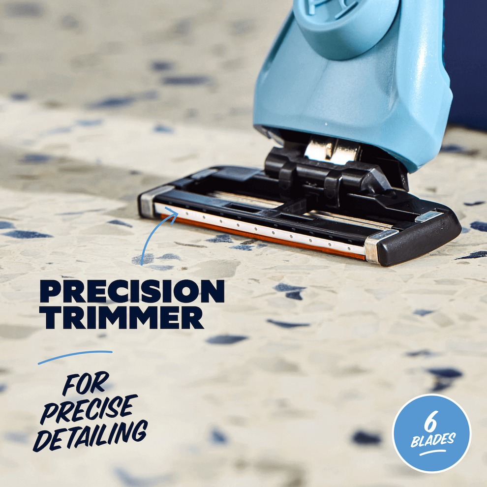 The Men's Signature 6 Blade Razor – Dollar Shave Club