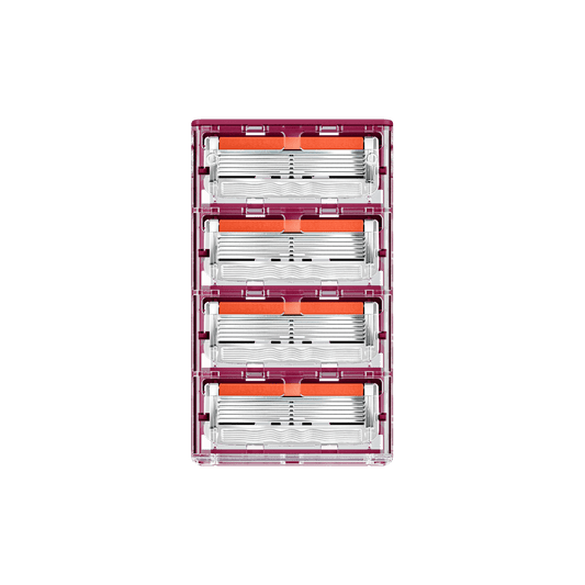 Women's Signature 6 Blade Razor, 4 pack