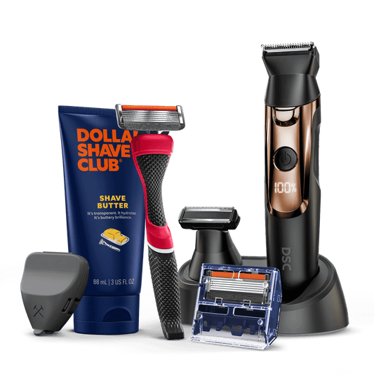 University of Georgia Starter Set + Double Header Electric Trimmer