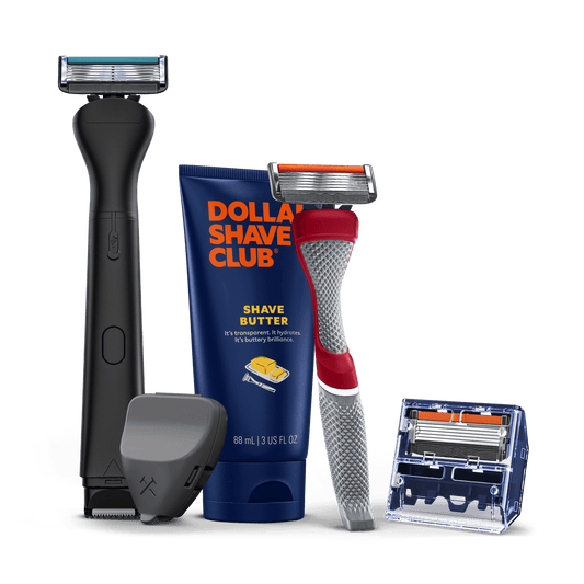 University of Alabama shave kit