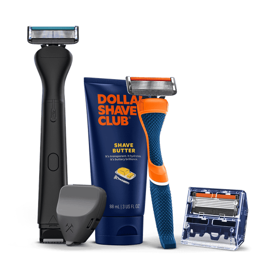 University of Florida shave kit