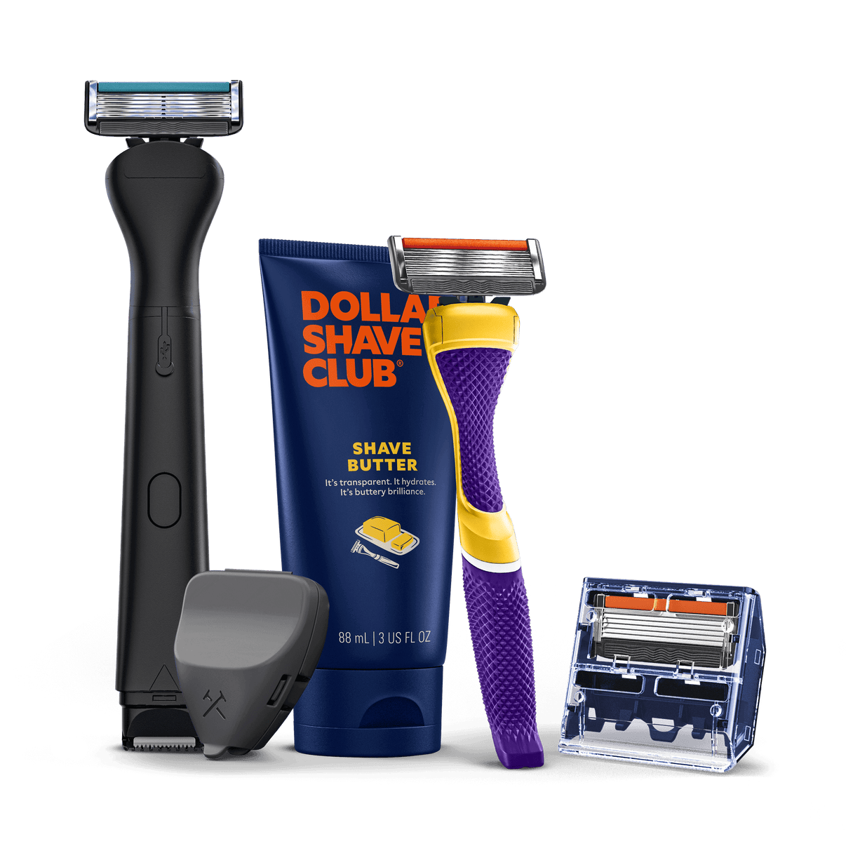 LSU shave kit