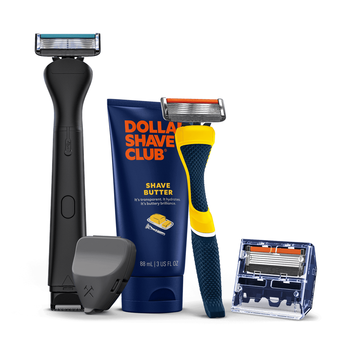 University of Michigan shave kit