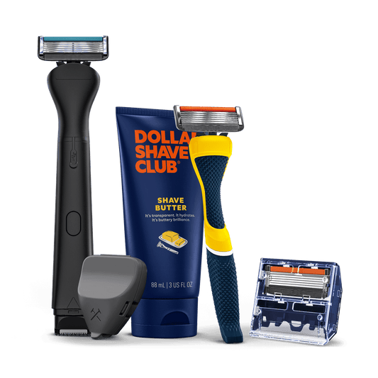 University of Michigan shave kit