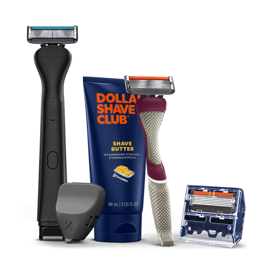 Texas A&M University shave kit