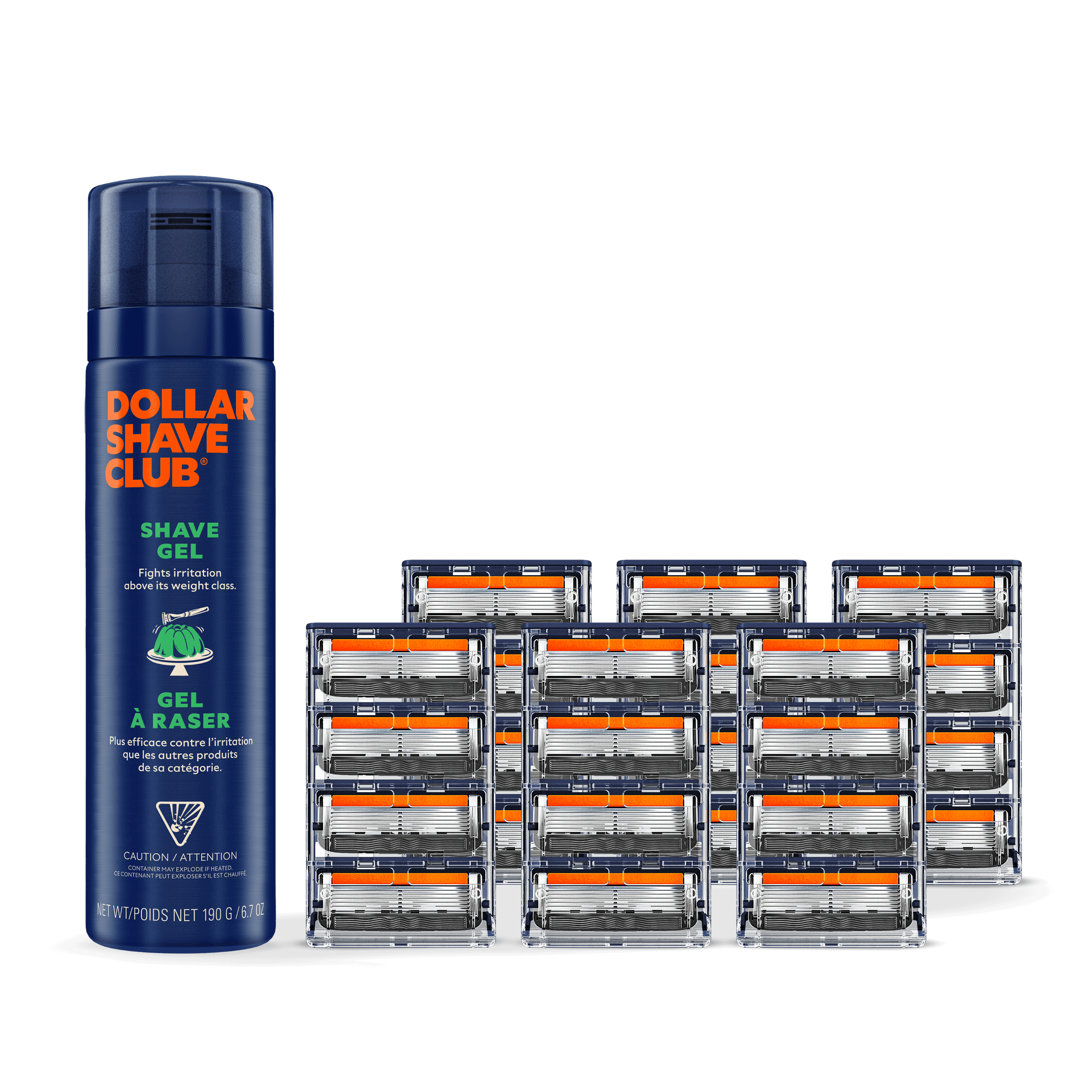 The Signature Smooth Supply 6 month set – Dollar Shave Club
