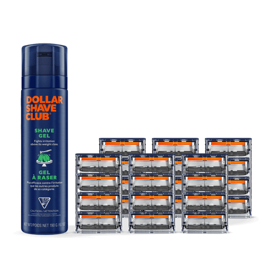 Signature 6-Blade Razor Bulk 6 months