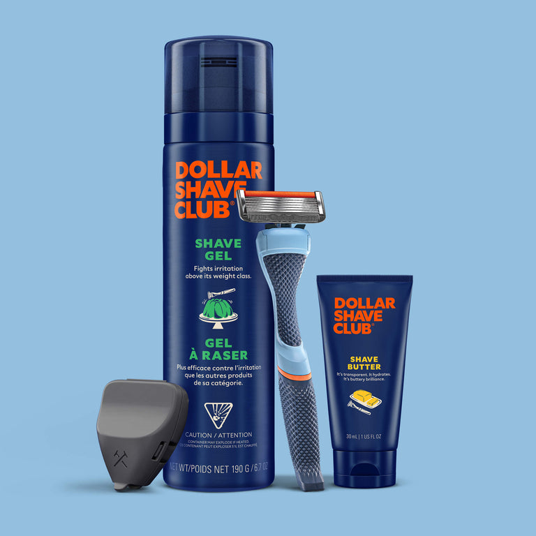 Some Frills with Free Shave Gel