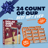 Florida State University Gift Set + 6 month Razor Supply