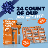 University of Texas Gift Set + 6 month Razor Supply