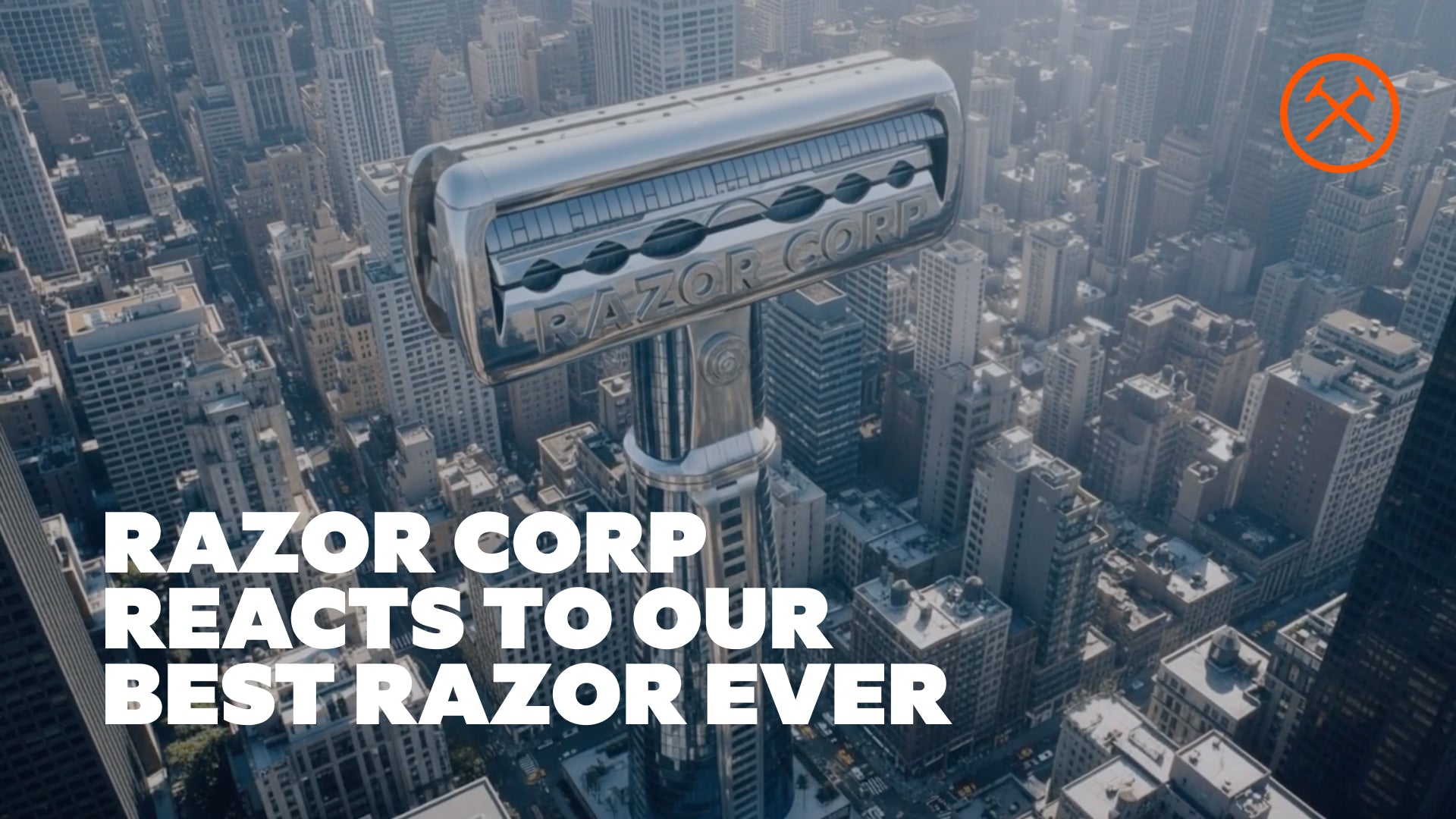 Load video: Dollar Shave Club - We Put Our Money Where It Matters