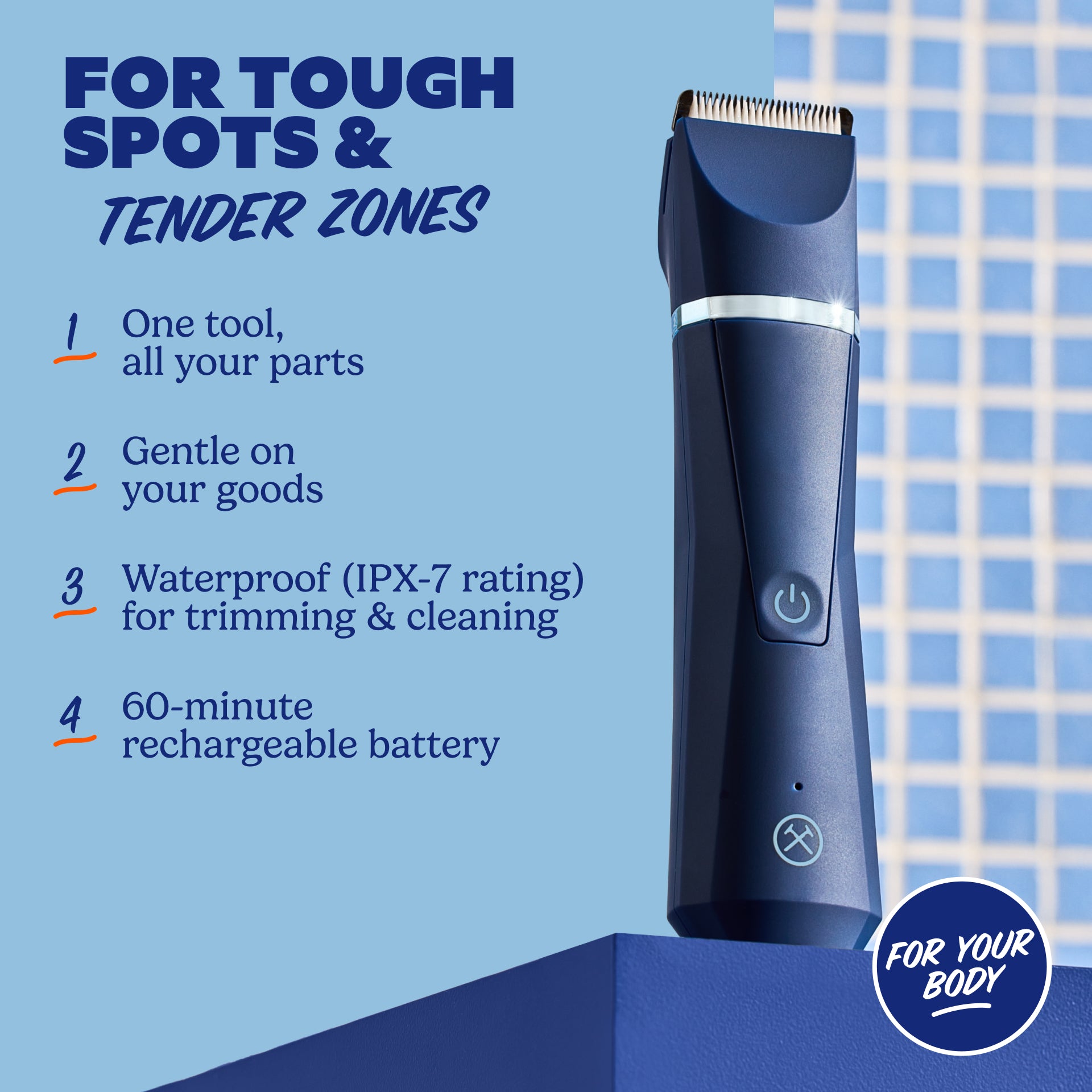 Electric Razor | Electric Grooming | Dollar Shave Club