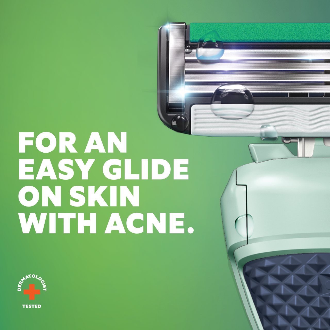 Acne Friendly Razor Blade – Dollar Shave Club