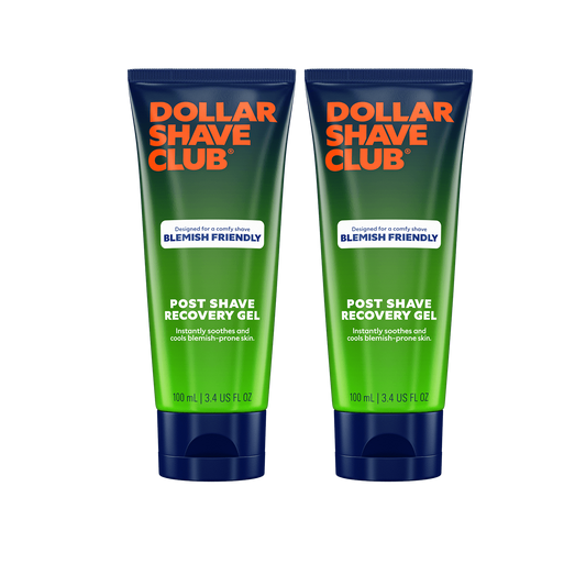 3.4 oz Post Shave Recovery Gel 2 Pack