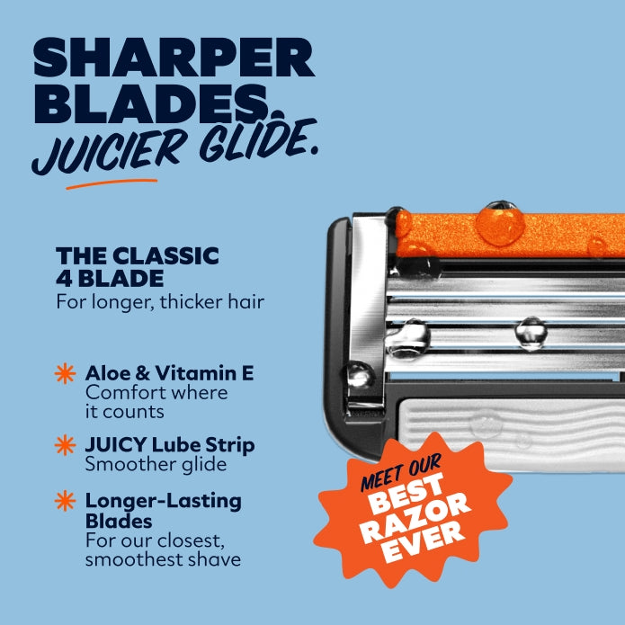 University of Texas Gift Set + 6 month Razor Supply