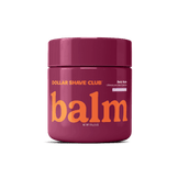 Dollar Shave Club Shave Balm Cashmere Santal red tub