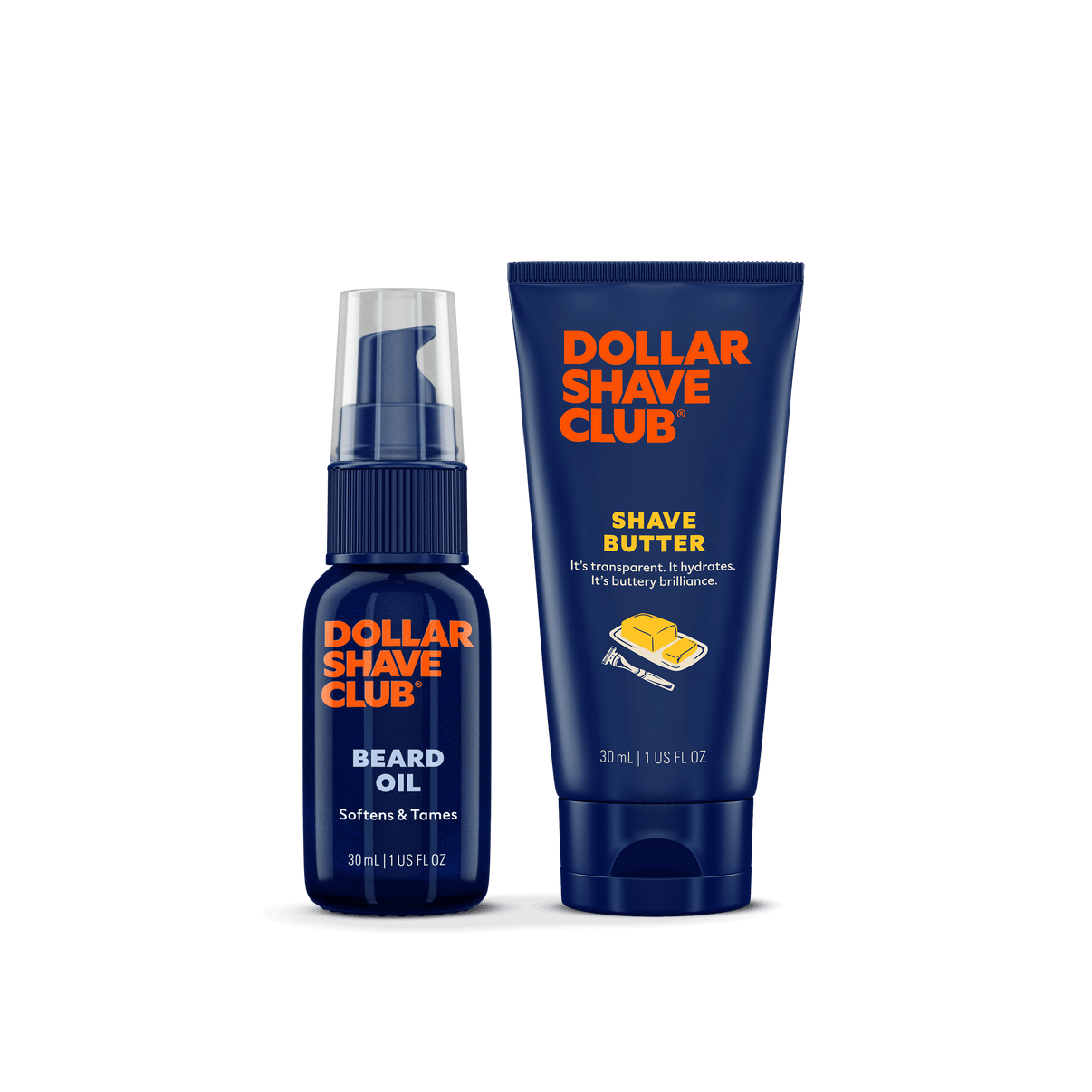 Bundle including Beard Oil and Shave Butter