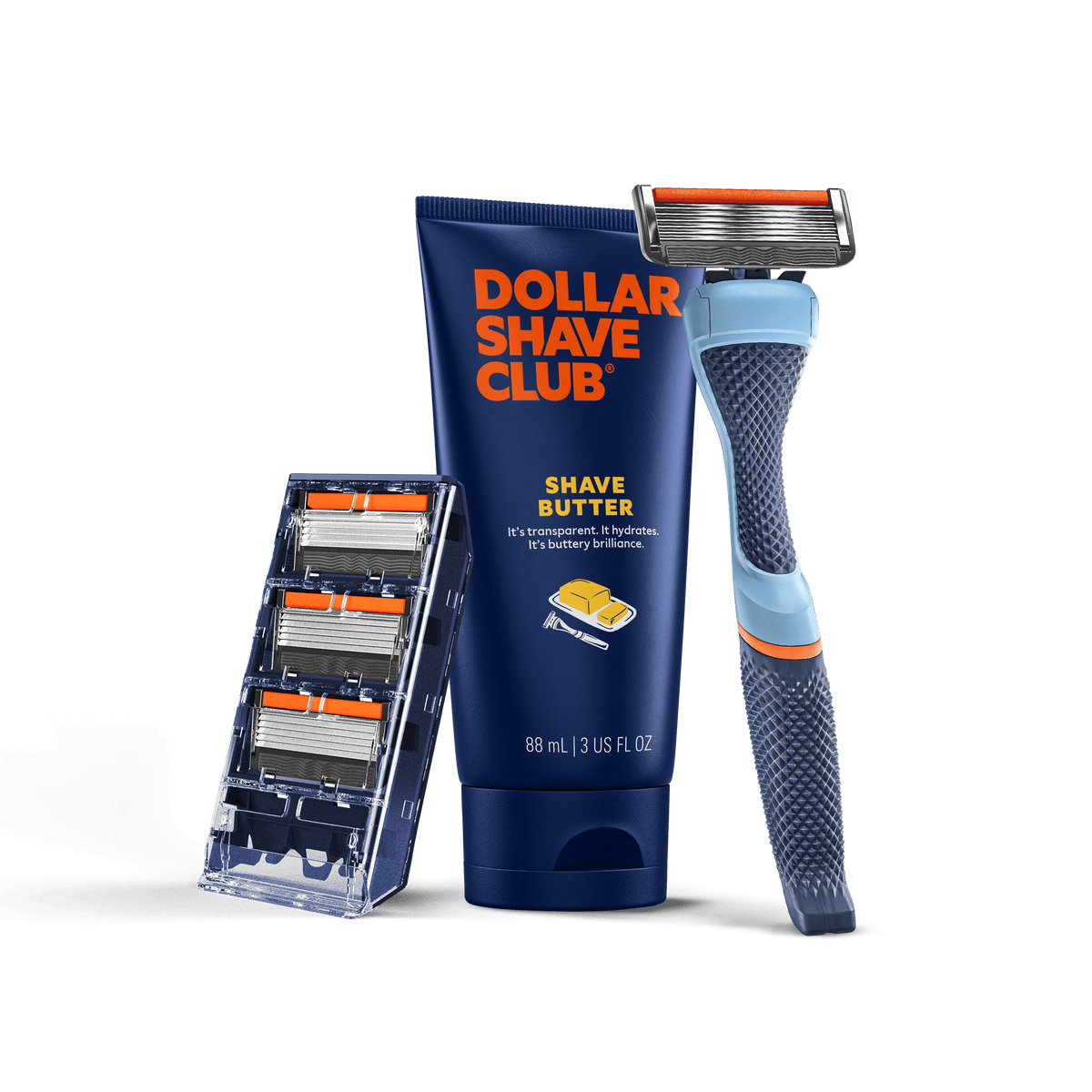 The Standard Shave Set - Blue