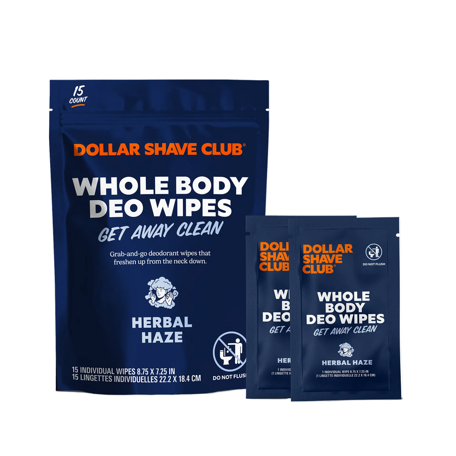 Deo Wipes