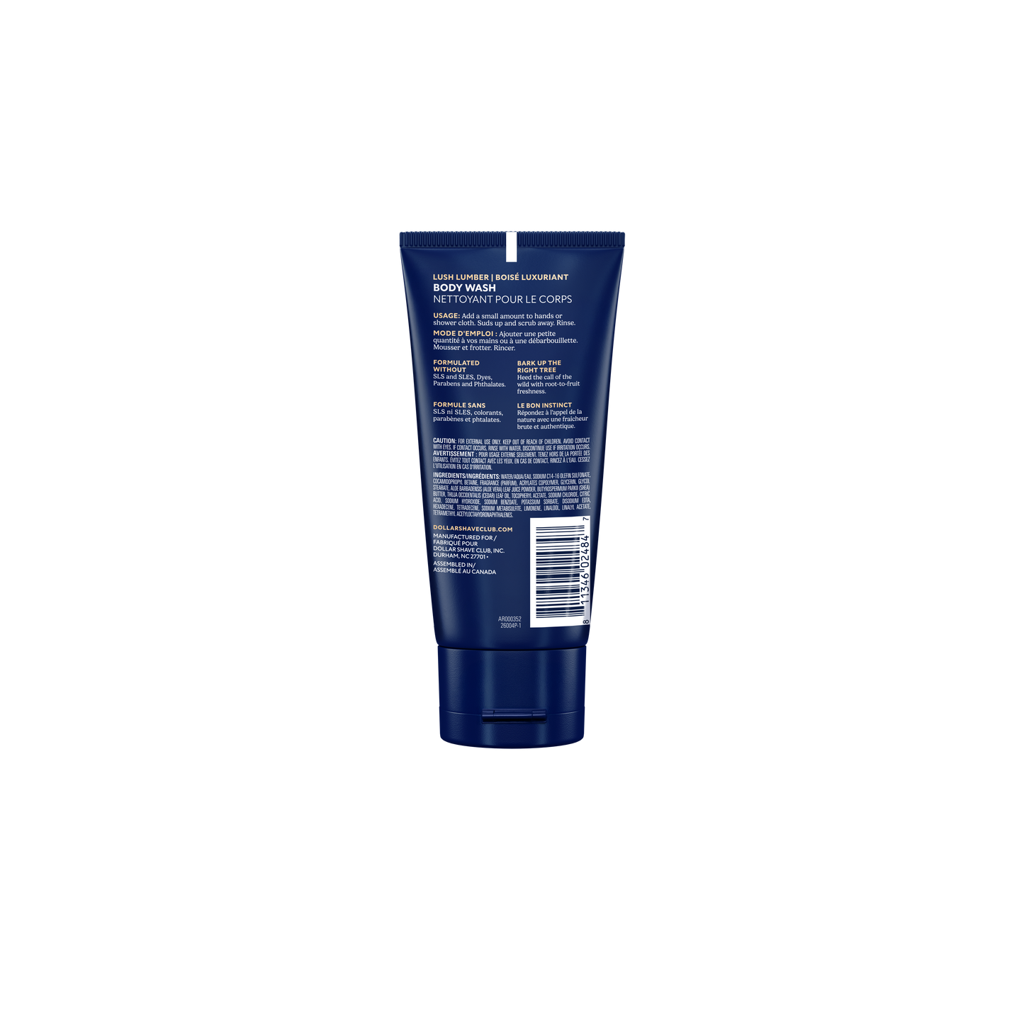 Hydrating Body Wash