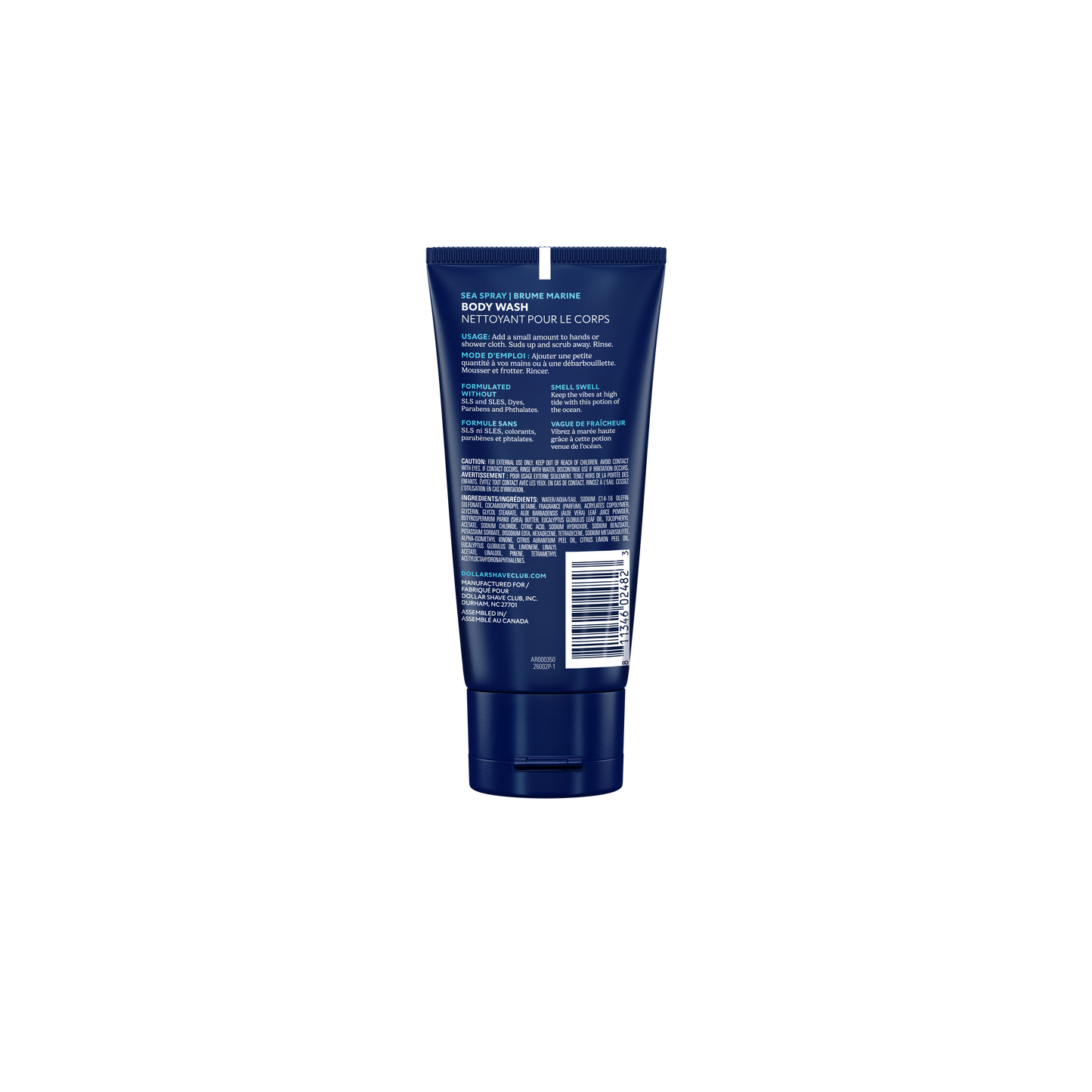 Hydrating Body Wash