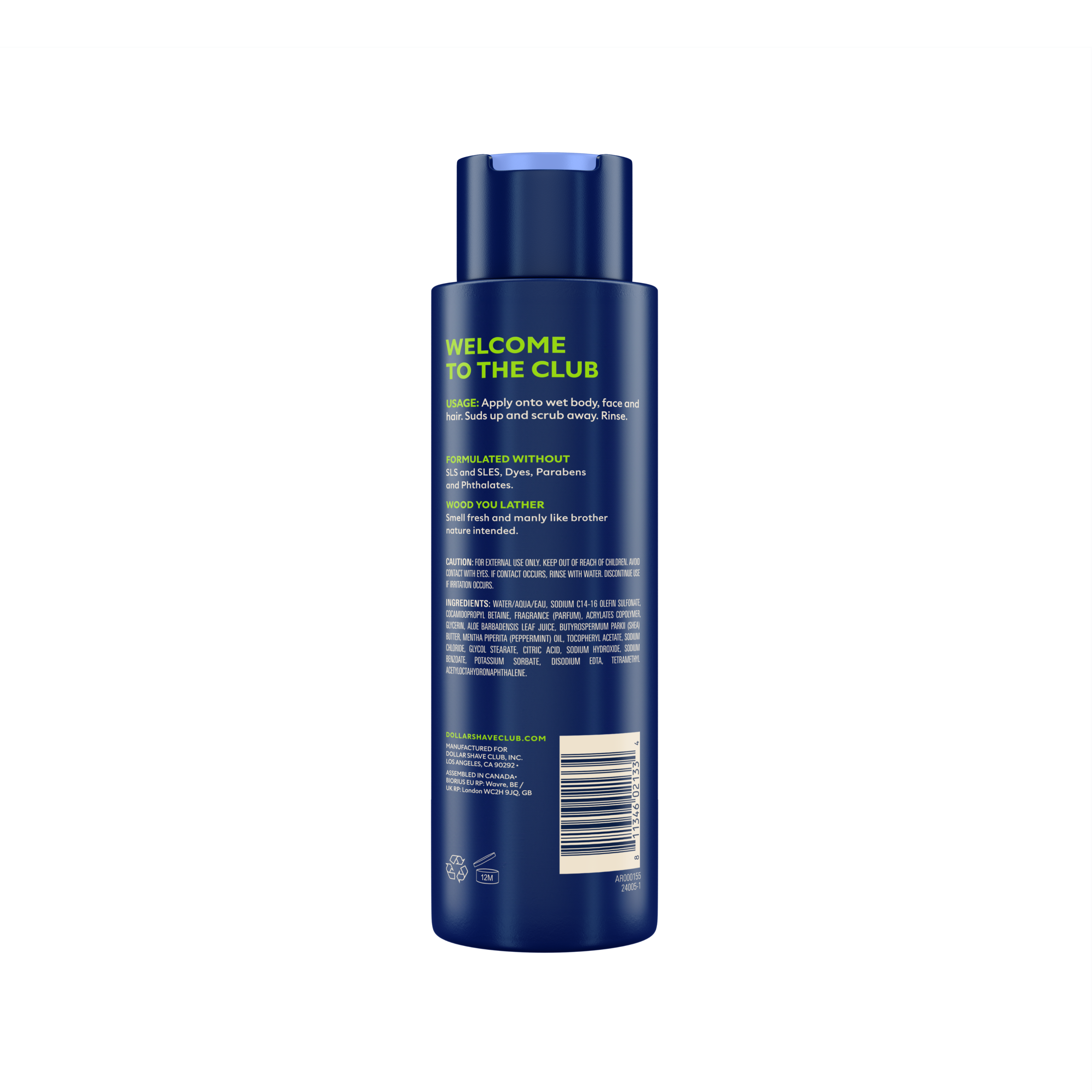 Whole Body Wash