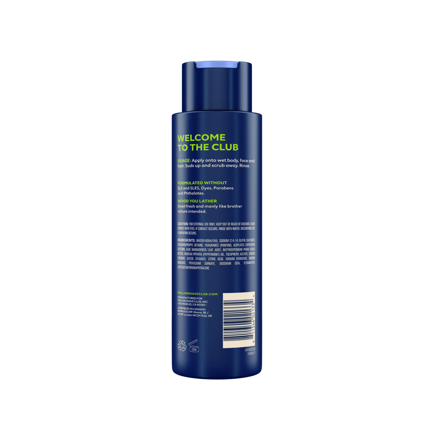 Whole Body Wash